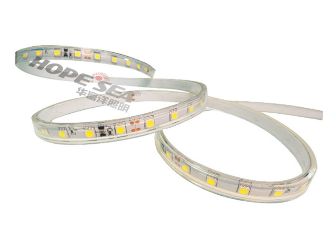 Super long constant current series LED strip light